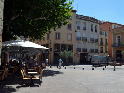 Orașul Perpignan, atracțiile din Perpignan