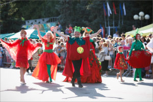 Sărbătorile orașului - Syzran tomato - mbu - casă de cult a orașului