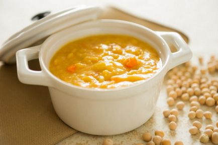Porridge - cum să gătești terci de mazare - secretele bucătarilor