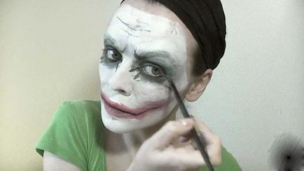 Make-up pentru Halloween 2017 acasă cu mâinile tale ușor pentru fete, teribil pentru bărbați și femei