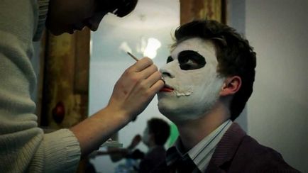 Make-up pentru Halloween 2017 acasă cu mâinile tale ușor pentru fete, teribil pentru bărbați și femei