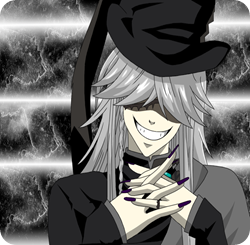 Undertaker, negru butler, portal anime