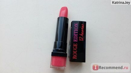 Lipstick bourjois rouge ediție 12 heures - 