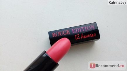 Губна помада bourjois rouge edition 12 heures - «шикарна помада номер 28 за 69 рублів