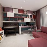 Idei, unde să pună pianul în apartament, exemple de design