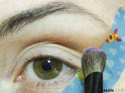 Az ötlet egy fényes make-up (Mi növényzet megfelelő) Az ötlet egy fényes make-up