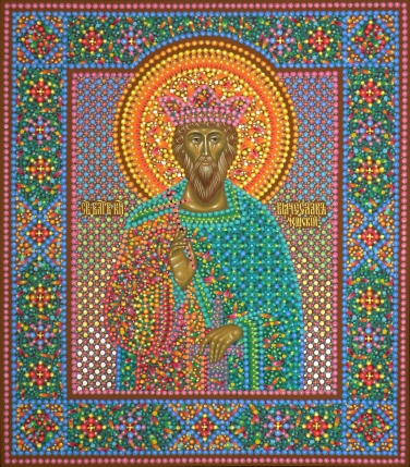 Ікона святого благовірного князя вячеслава чеського