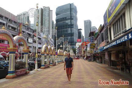 Indiai Street Kuala Lumpur, ahol találtunk egy kincs