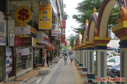 Indiai Street Kuala Lumpur, ahol találtunk egy kincs