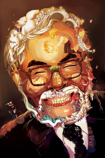 Más világok Hayao Miyazaki 10 tényeket a rendező-művész
