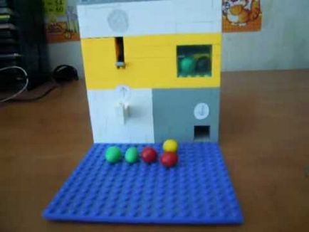 Інструкція лего цукерковий автомат як зробити