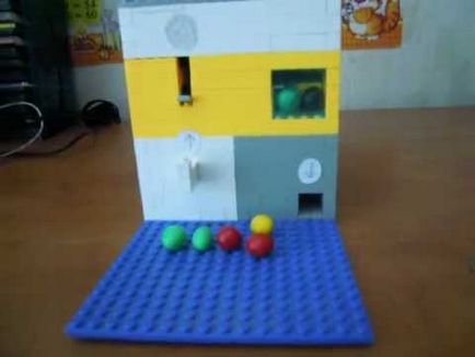 Utasítás Lego candy machine, hogyan kell csinálni