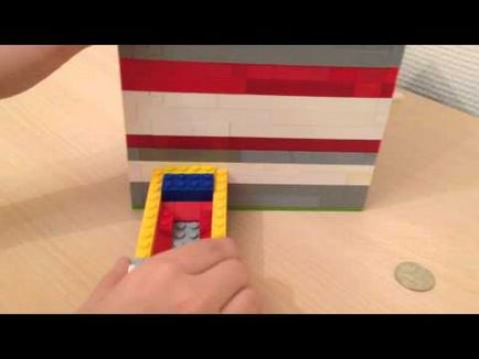 Utasítás Lego candy machine, hogyan kell csinálni