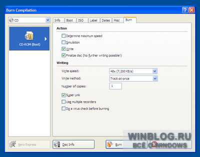 Інтеграція windows xp service pack 3 (sp3) в наявний у вас дистрибутив windows