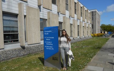 Інтерв'ю зі студенткою university of kent ізУкаіни