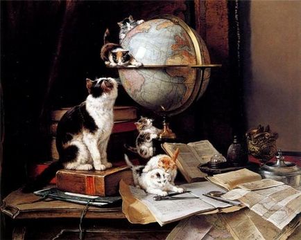 Istoria aspectului pisicilor din Rusia