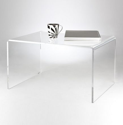 Fabricarea elementelor de mobilier din plexiglas