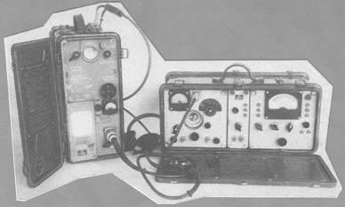 Măsurarea parametrilor principali ai stațiilor cu ik-2