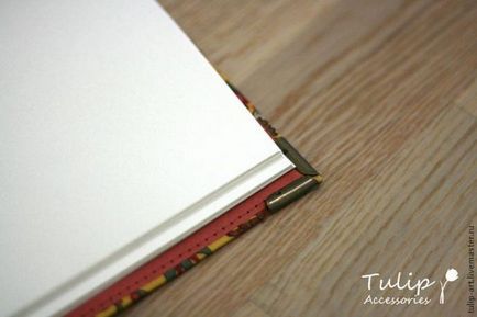 Notebook elegant pentru intrări cu acoperire textilă de mâini