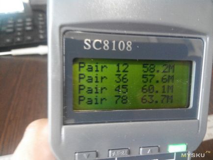Cable Tester sc8108