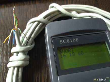 Cable Tester sc8108