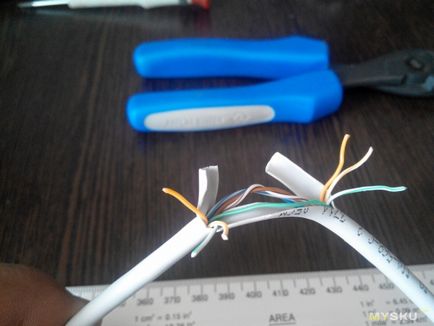 Tester de cablu sc8108