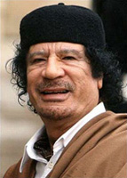 Каддафі муаммар, біографія