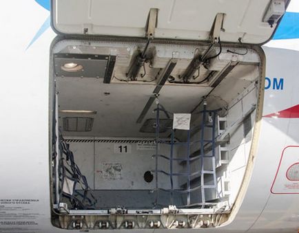 Care este temperatura în compartimentul de bagaje al aeronavei în zbor