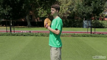 Cum de a arunca o minge în baseball