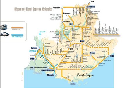 Як дістатися на поїзді в Авіньйон розклад, час у дорозі, квитки