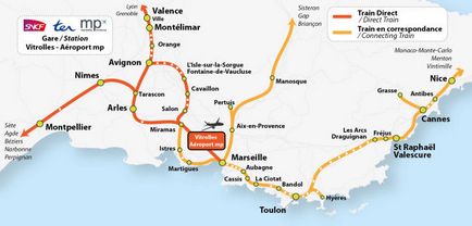 Cum ajungeți cu trenul spre Avignon? Timpul, timpul de călătorie, biletele