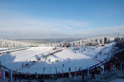 Як дістатися в Оберхофі (Німеччина) на кубок світу з біатлону 2017-2018