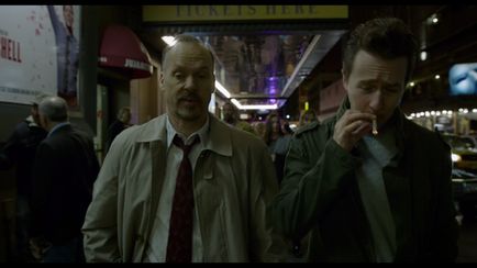 Hogyan működik 02:00 „szerelés nélkül ragasztás” a film „Birdman” (a film) Hogyan működik 02:00 „szerelés nélkül ragasztás” a film „Birdman”