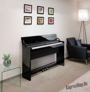 Hogyan kell helyesen elhelyezni a zongora otthon belső