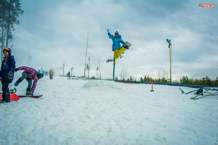 Ce mușchi trebuie să antrenezi un snowboarder și cum să-l faci cel mai bine?