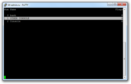 Як використовувати screen linux-адміністратору