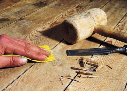 Cum să scapi de scârțâitul podelelor din lemn