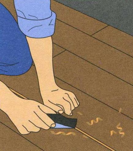 Cum să scapi de scârțâitul podelelor din lemn