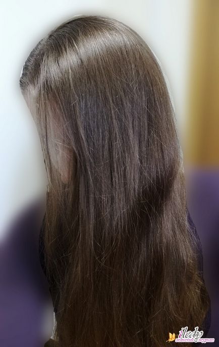 Як позбутися від жирності волосся - відгук про green line concept в ампулах