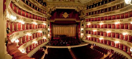 Hogyan jegyet a színházba a milánói Scalában, minden a turizmus az első, aki