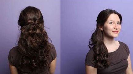 Як накрутити локони праскою на довге волосся
