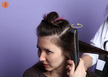 Як накрутити локони праскою на довге волосся