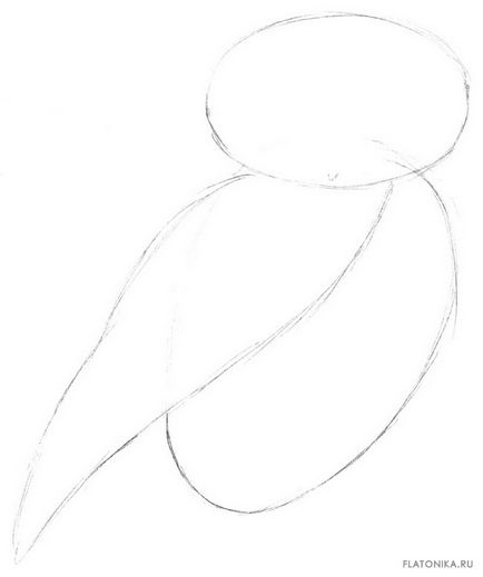 Як намалювати сову, flatonika