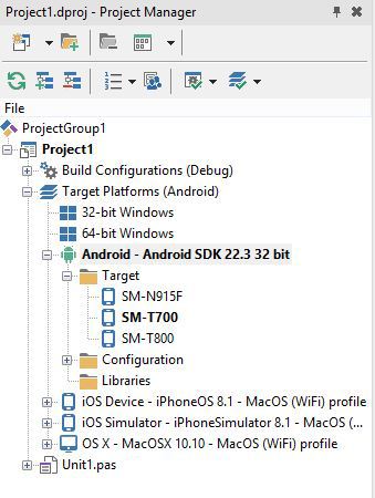 Як налаштувати android і rad studio xe7