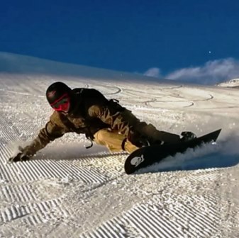 Як навчитися кататися на сноуборді c перекантуванні