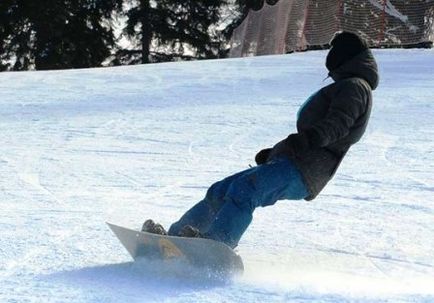 Cum să înveți să snowboard cu crossover