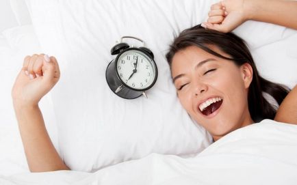 Cum să înveți să te ridici dimineața, vesel și somnoros câteva sfaturi
