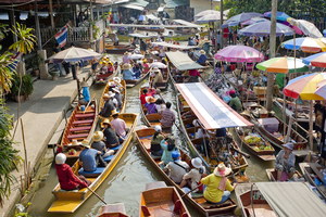 Care este numele barcii în Thailanda