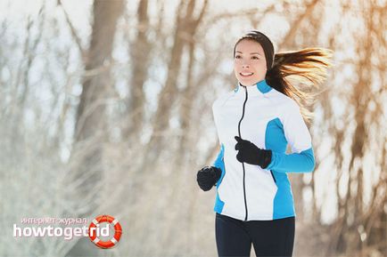 Cum să te îmbraci pentru o alergare în timpul iernii
