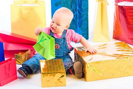 Як відзначити день народження малюка в 1 рік конкурси, ідеї, подарунки